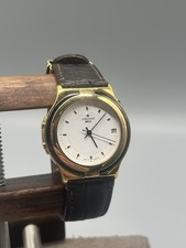 JUNGHANS MEGA HERRENUHR MIT DATUMSANZEIGE - QUARTZ FUNKTIONIERT EINWANDFREI F.3