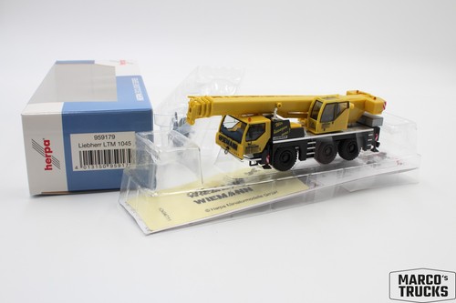 Herpa liebherr ltm 1045 - herpa,