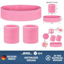 Schweißbänder Handgelenk Set