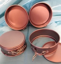 2 Springformen mini 12 cm rund