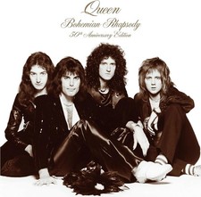 Queen Bohemian Rhapsody (Vinyl) 7" Single Coloured Vinyl