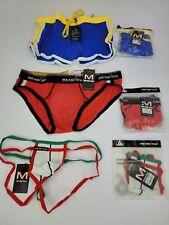 Sexy Gay Set 5 Teile Manview  Herren Unterwäsche Slip Brief Überraschung Neu OVP