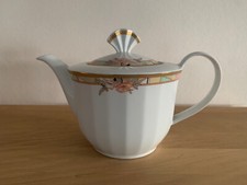 Schumann  " Flamenco "  Rose und Goldrand - Teekanne - 1 L - TOP