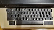 elektronische Schreibmaschine QWERTZ Tastatur