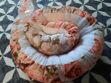 Bettrolle Schlange Stillkissen