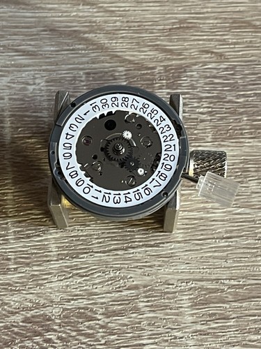 Seiko nh34a gmt hattori sii - sii, nh