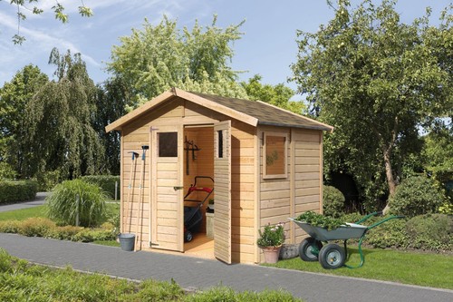 Gartenhaus holz 14mm - holz,