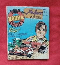 Kobra Top Secret Comic John
