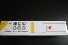 Taschenlampe, Torch USB Rechargeable, gebrandet, 100-270 lm