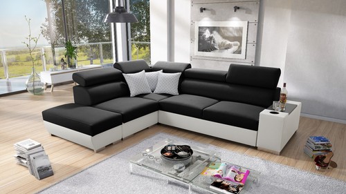Moderne sofa ecksofa - sofa,