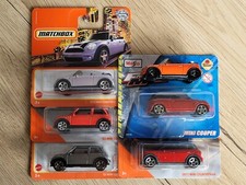 Modellautoset  " Mini. England