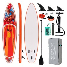 Stand-Up Paddle 350cm Aufblasbares SUP Board Board Komplettset Surfboard