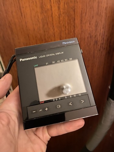 Panasonic l3d lcd - tc-l3d, 3"