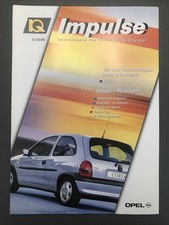 Opel Broschüre Werbung Heft Faltblatt Info Händler Autohaus 16 Seiten Irmscher