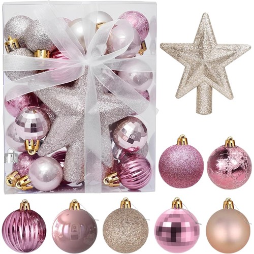 Weihnachtskugeln set stück - weihnachtskugeln,