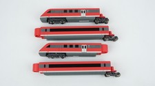 Piko H0 Triebwagenzug Rot "PB"
