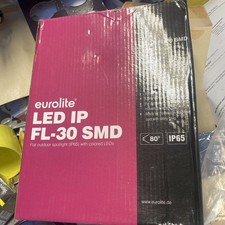 Eurolite IP-FL30 SMD 51914960 LED-Außenstrahler 30 W Leuchtfarben: Türkis