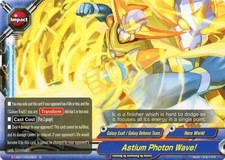 Buddyfight TCG Karte