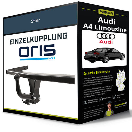 Starre anhängerkupplung für - starre,