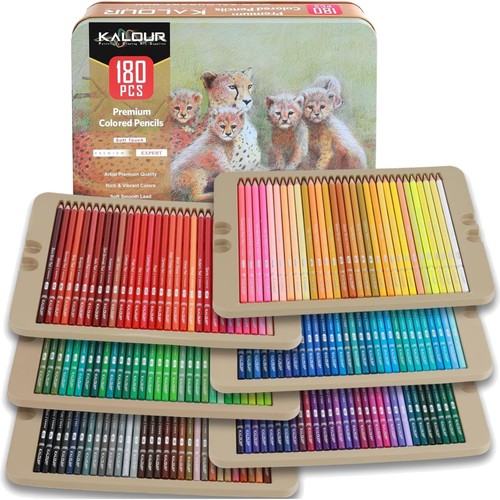 Buntstifte set 180 farben - buntstifte,
