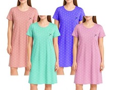 Damen  Nachthemd Sleepshirt