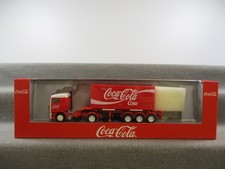 Albedo 1:87 LKW Sattelzug Coca