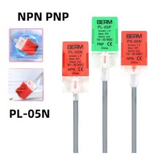 Induktiver Näherungsschalter / Sensor 10-30V NPN PNP 5mm CNC 3D Drucker Endstop