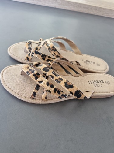 Sandalen pantolette neu 38 - pantolette,