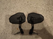 Lenkerendenspiegel Highsider Victory Slim kurz