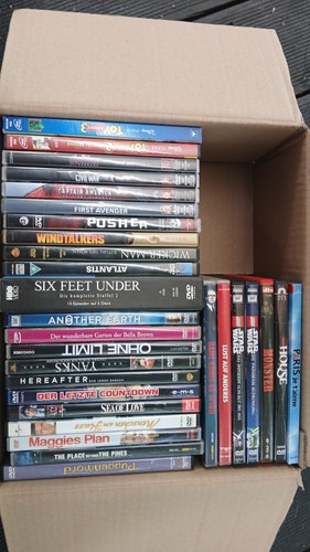 Dvd sammlung filme sind - sammlung, ca.