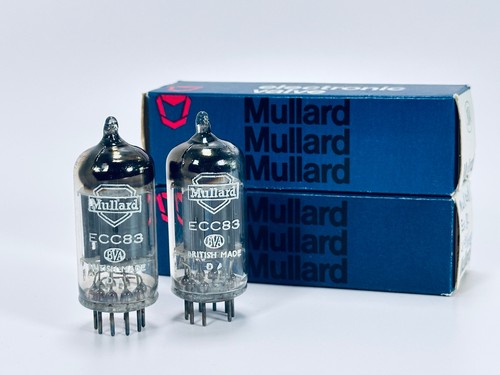 Mullard ecc83 mc1 1955 - mullard, ecc83,