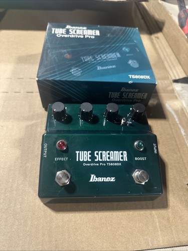 Ibanez ts808dx tube screamer - tube,