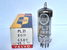 PL21 / 2D21  Thyratron  VALVO