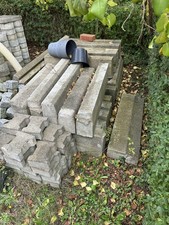 Gehwegplatten, Borde, Füllsteine