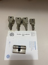 CES Schließzylinder mit 35 Schlüssel  und Sicherungskarte