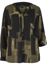 Neu bluse mit druck - neu,