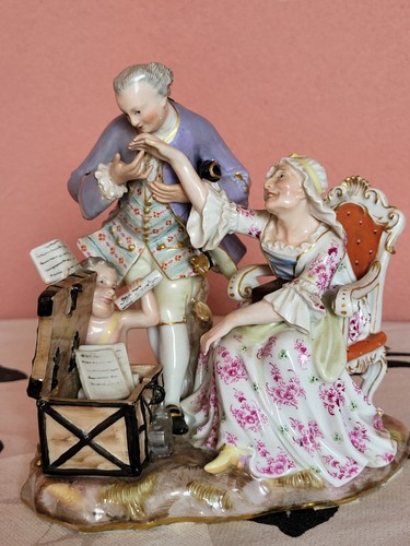 Exquisite antique meissen - antique,