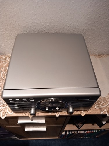 Retro plattenspieler radio - plattenspieler, &