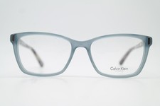 Brille Calvin Klein CK8558 Blau Silber Braun Oval Brillengestell eyeglasses Neu