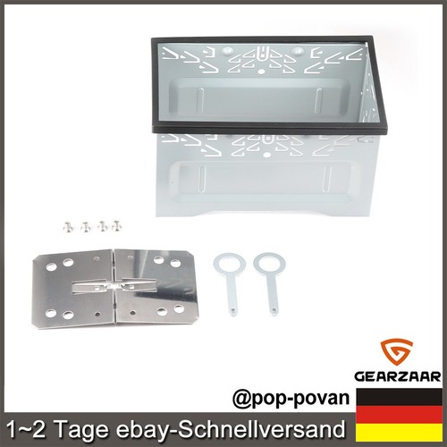 2din metall rahmen universal - 2din,