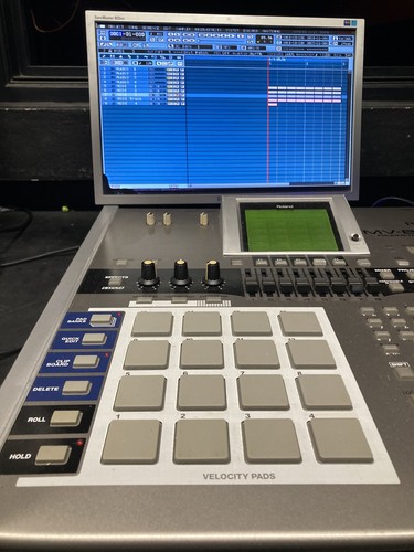 Roland mv8000 production - mv8000,