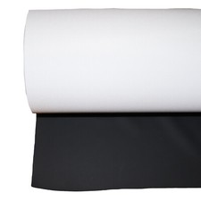 Beamerleinwand Stoff Leinwandtuch Beamer Leinwandstoff Rahmenleinwand Tuch Weiß