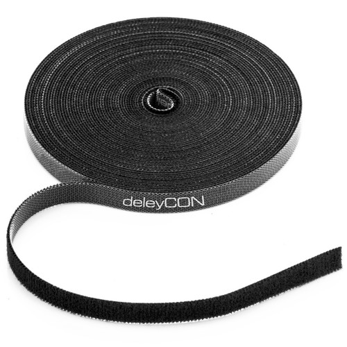 Deleycon 10m klettband - deleycon, rolle