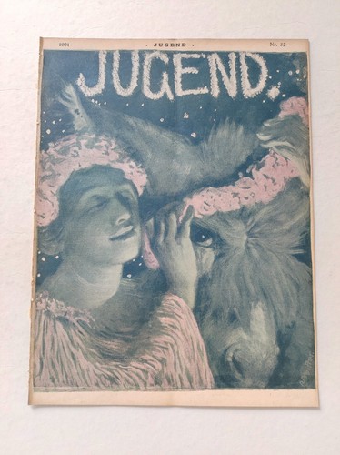 Original zeitschrift jugend - original,