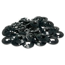 3x Vintage Skalenscheibe für Spannzangen Drehknopf #19