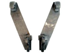 WELD ON EURO QUICK HITCH Halterungen Für Verschiedene Frontlader-Anbaugeräte.