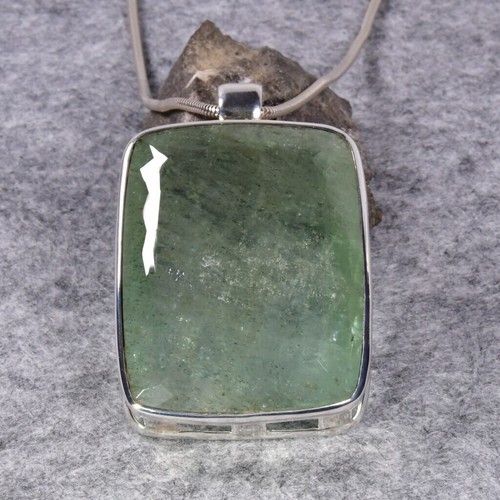 Aquamarin anhänger 925er - anhänger,,