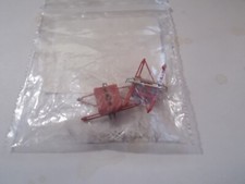 Fleischmann N Scherenstromabnehmer / Pantograph rot