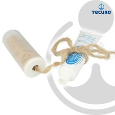 tecuro Hanf / Dichtungsflachs mit Neo-Fermit für Gas- Wasserinstallation