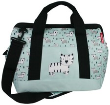 Große Wickeltasche Babytasche Pflegetasche Reisetasche aufklappbar gepolstert